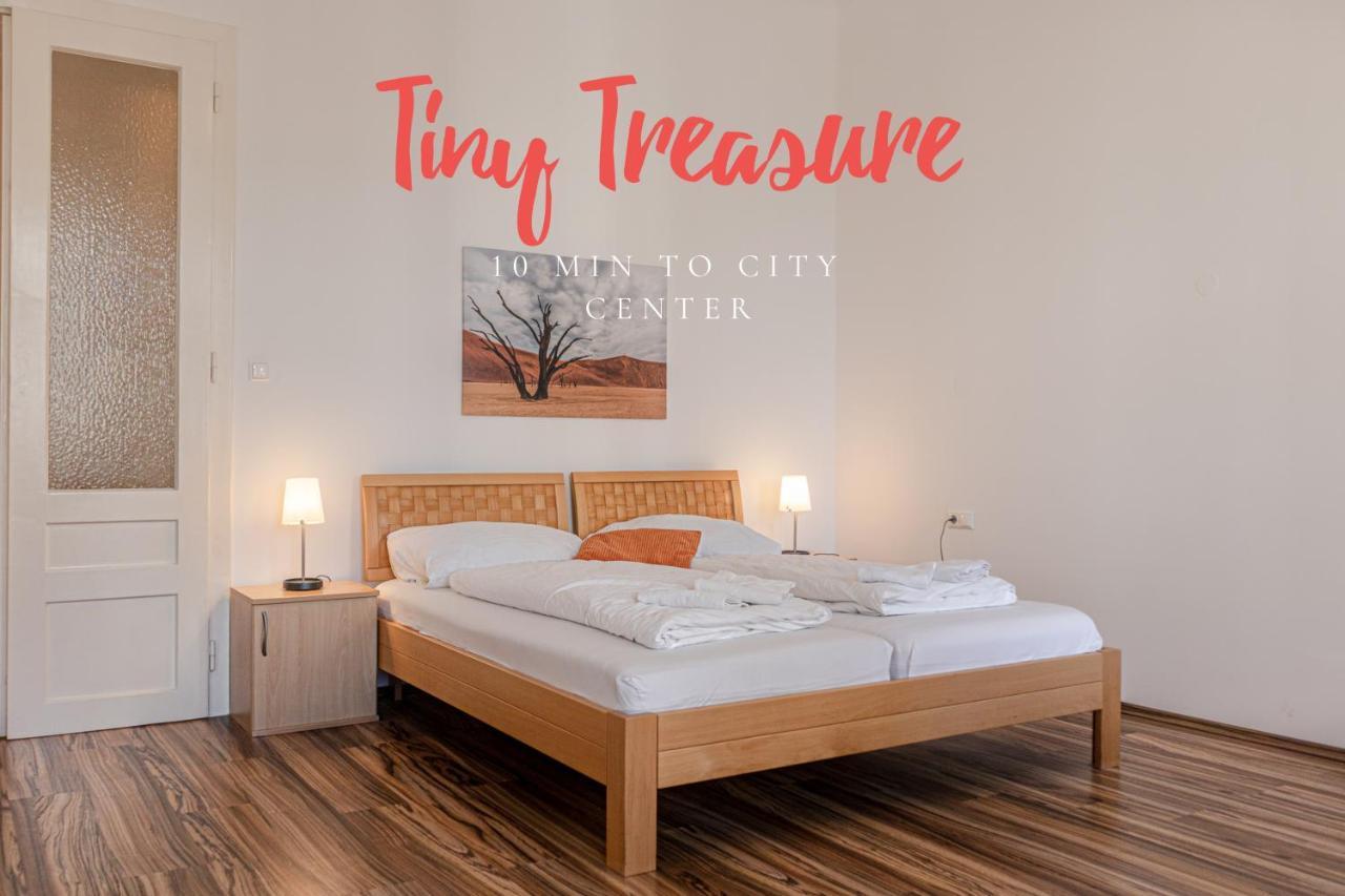 Special Vintage Viennese Apartment - 12Min F Downtown Екстериор снимка